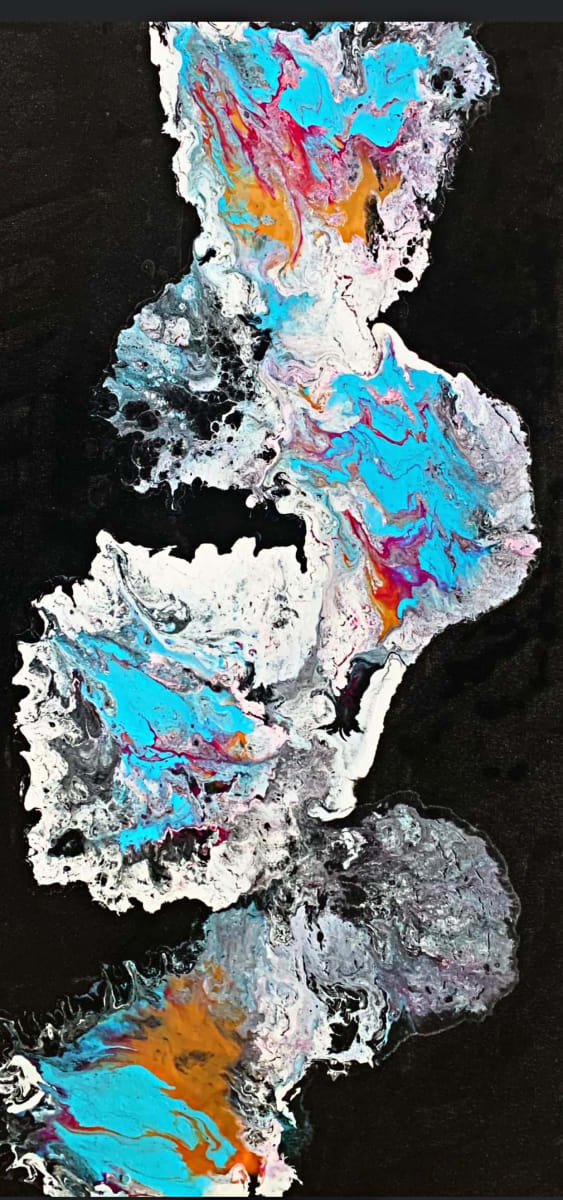 Pastel and Ice by Judith Villa 