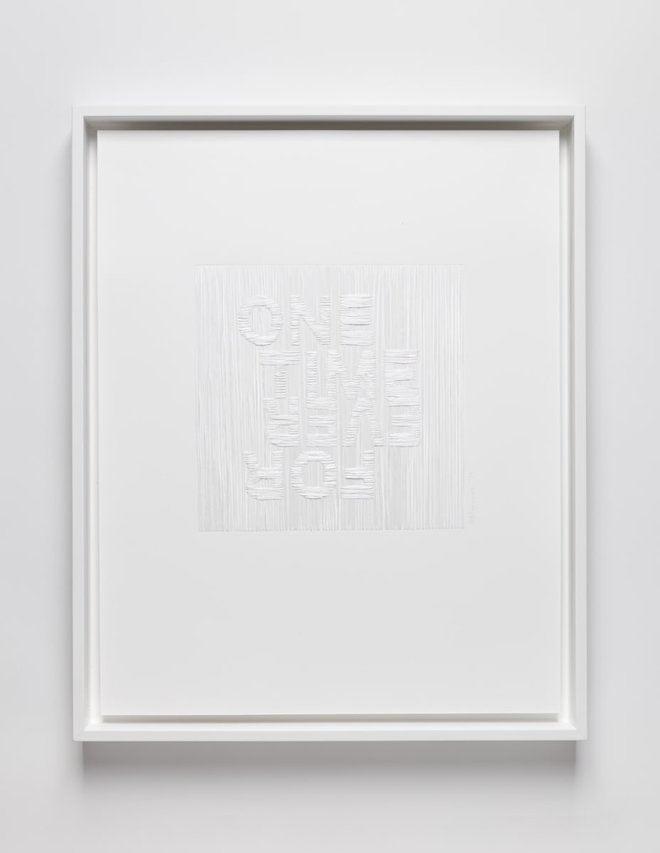 One Time Forever by Kalliopi Monoyios 
