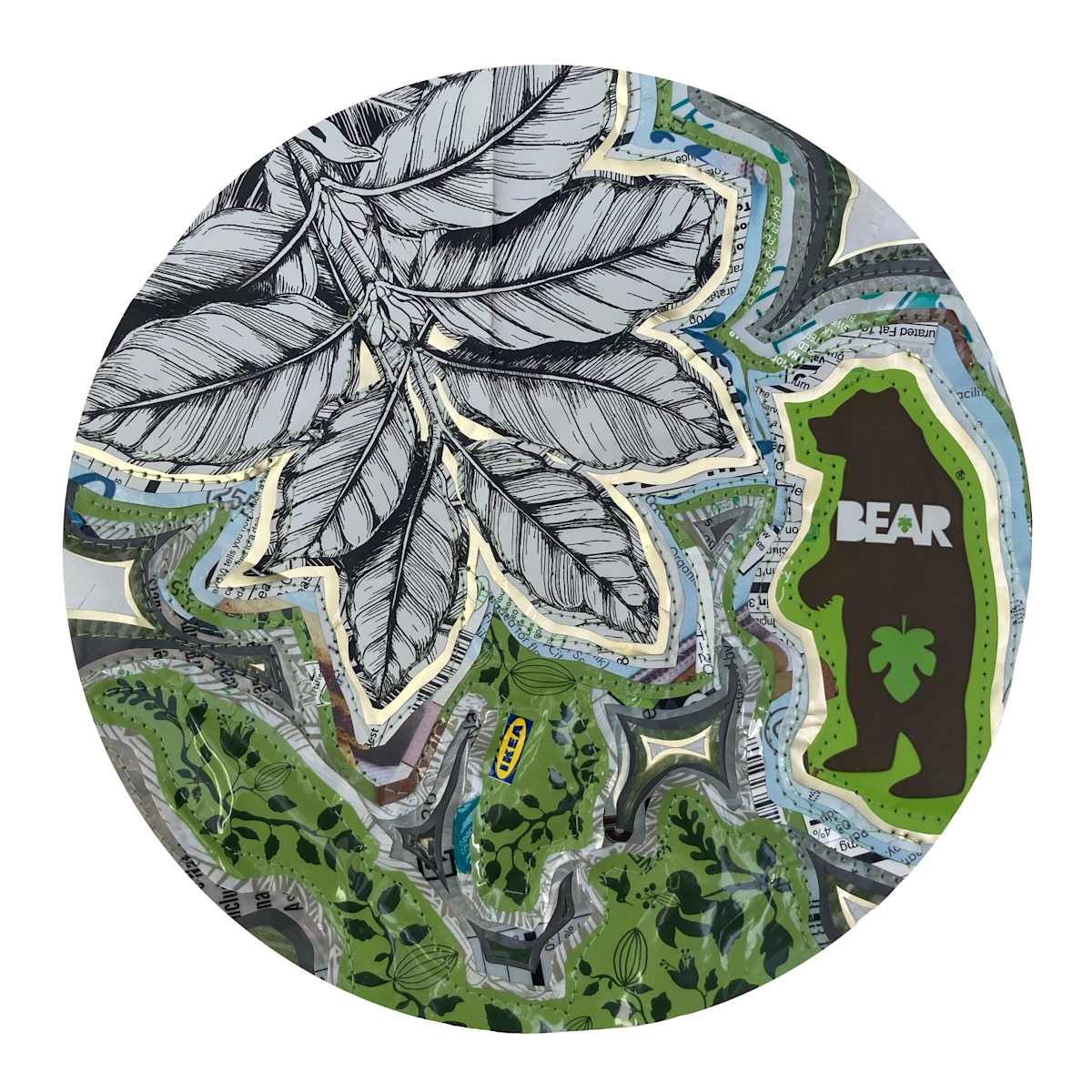 Modest Bear by Kalliopi Monoyios 