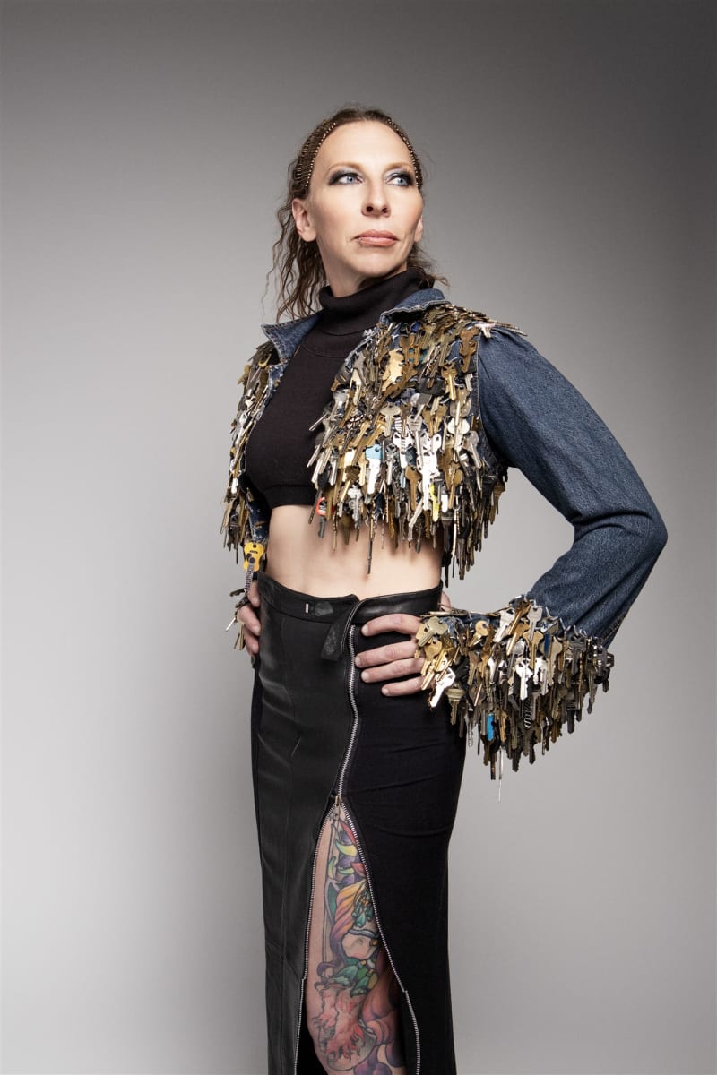 Key Coat (from The Weight of Our Possessions) by Kalliopi Monoyios  Image: photo by John Christopher Studio