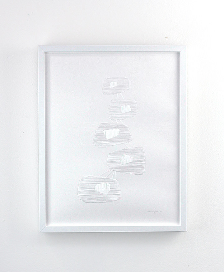 Mountains of Things II by Kalliopi Monoyios 