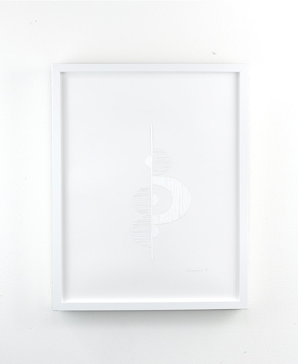 Strings of Things II by Kalliopi Monoyios 