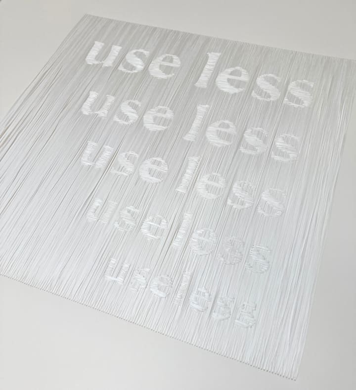 Use Less/Useless I by Kalliopi Monoyios 