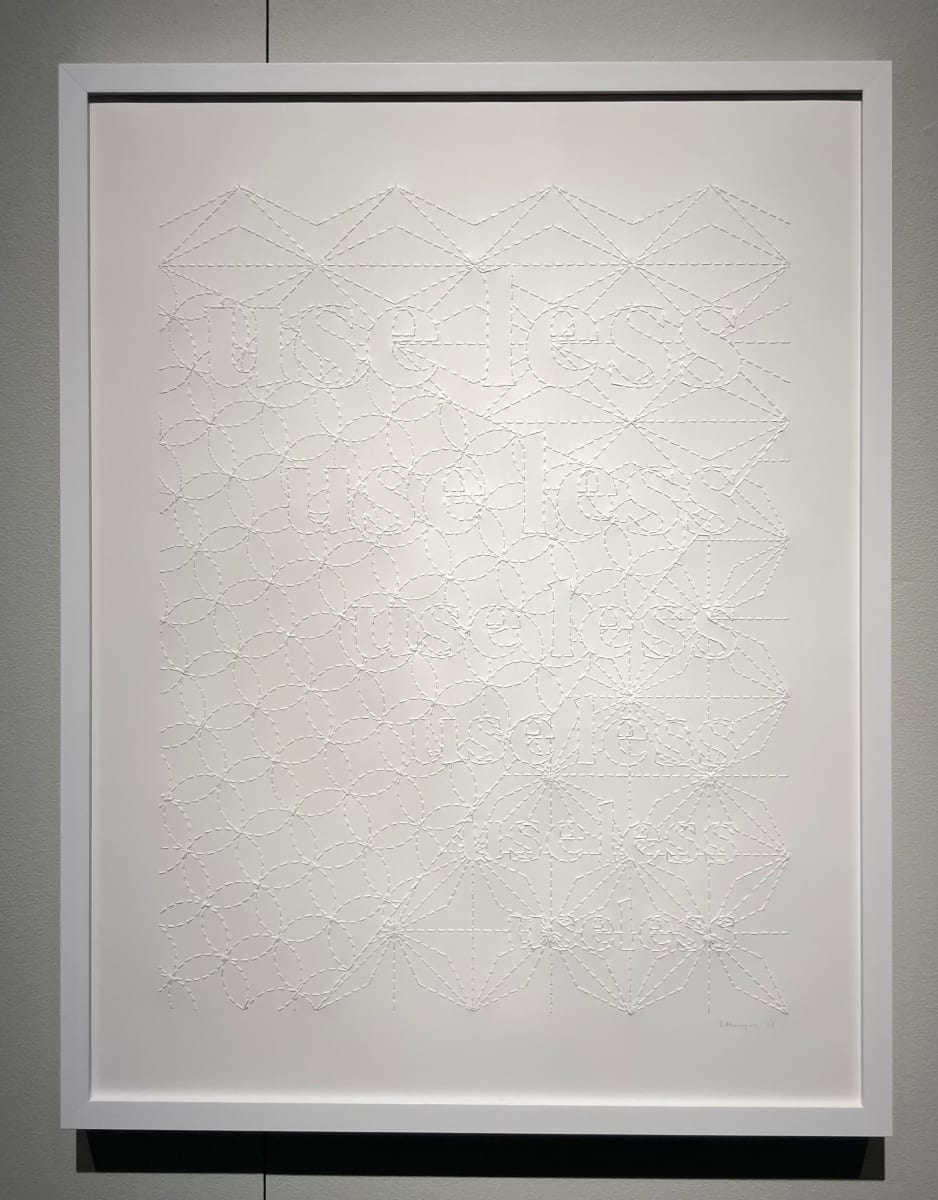 Use Less/Useless II (sashiko) by Kalliopi Monoyios, Image 2.