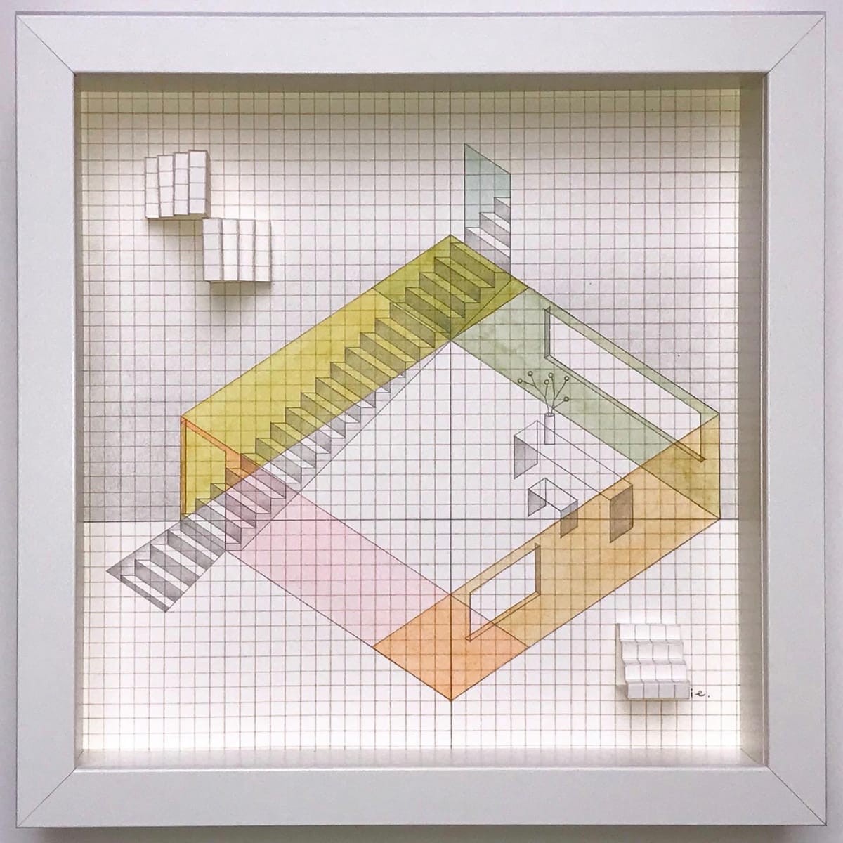 House with Staircase 