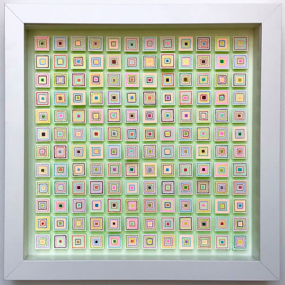 OCD Meditates 2 by Rie Egawa 