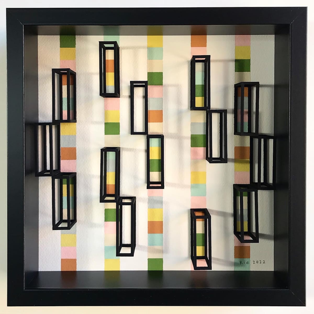 Sticks 4 by Rie Egawa 