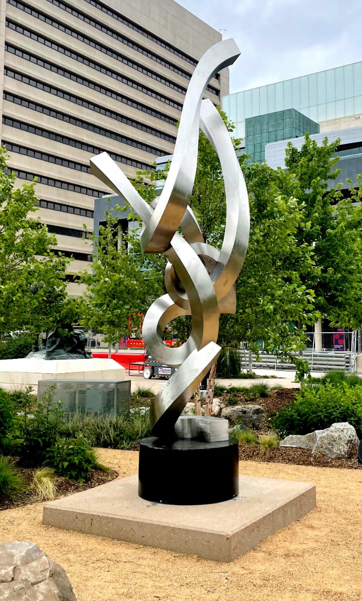 Aeolis 7 by Bruce Beasley, Image 2.