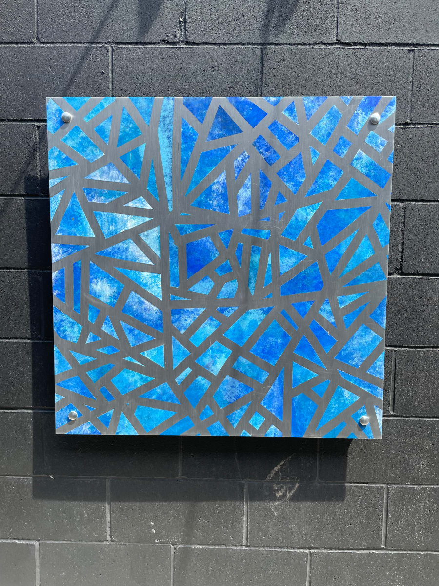 Caribbean Ocean by Catie Curnes 