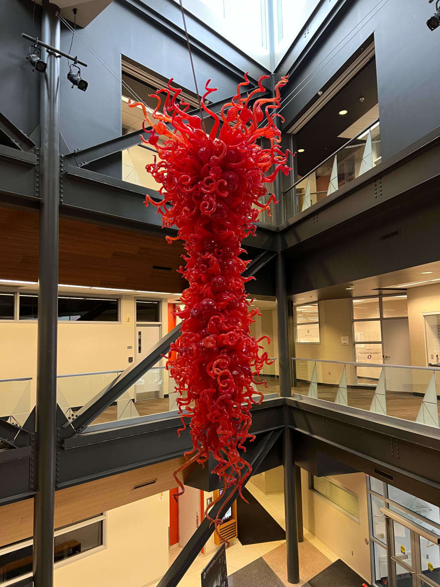 Toreador Red by Dale Chihuly 
