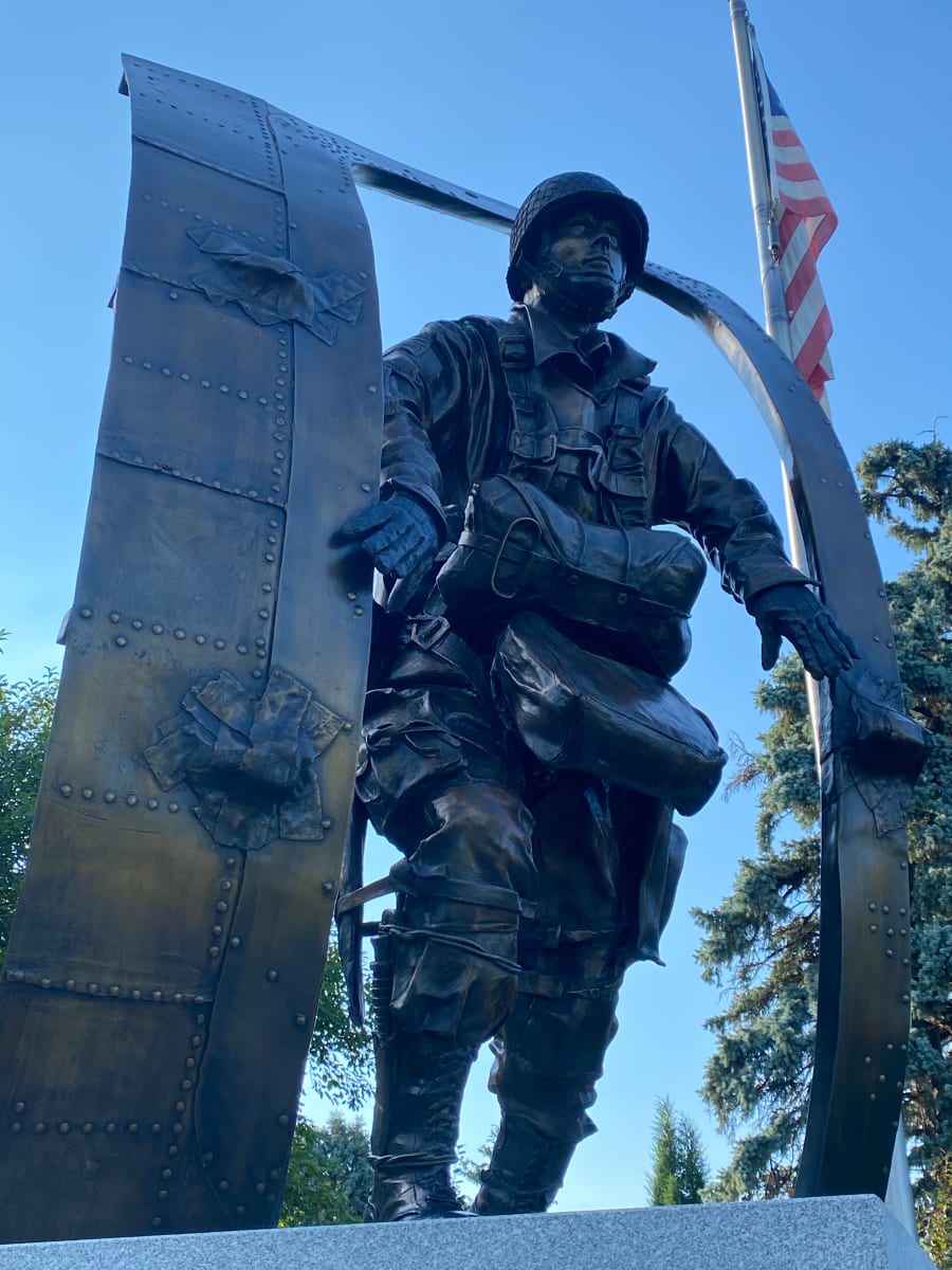 Airbourne Monument by Matthew Placzek 