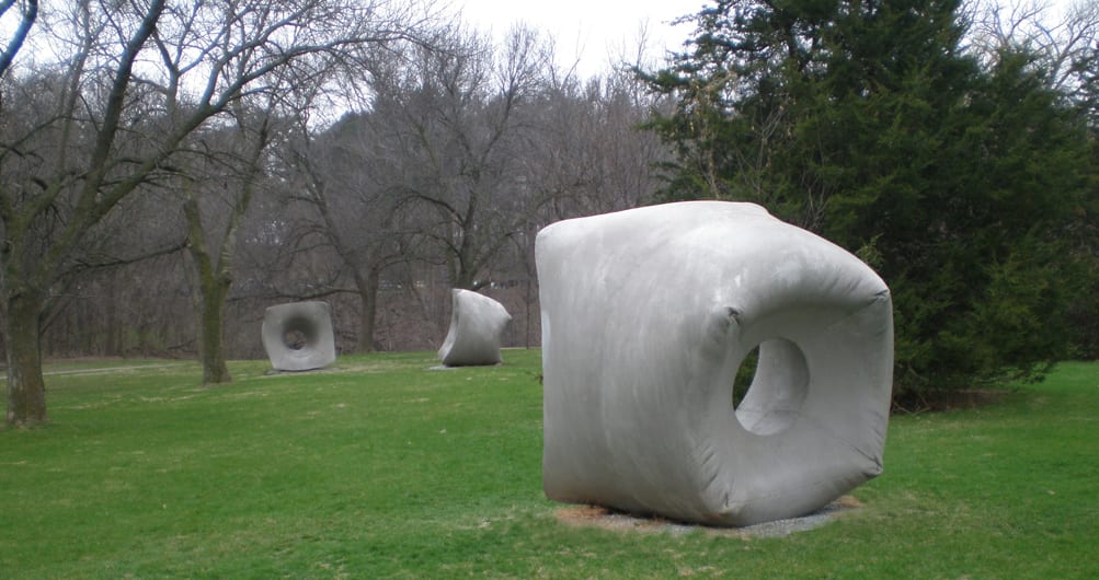 Sounding Stones by Leslie Iwai 