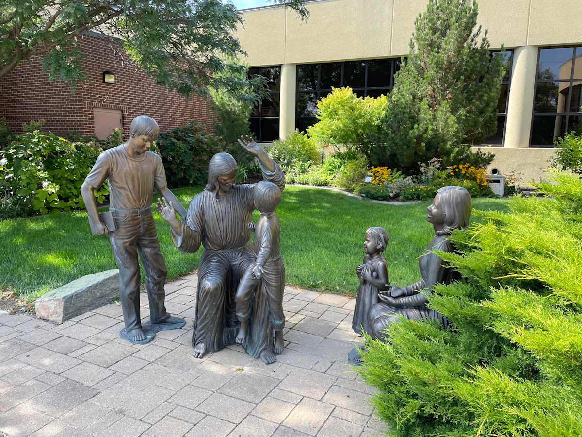 Jesus and The Children by Carlos Ayala, Image 3.