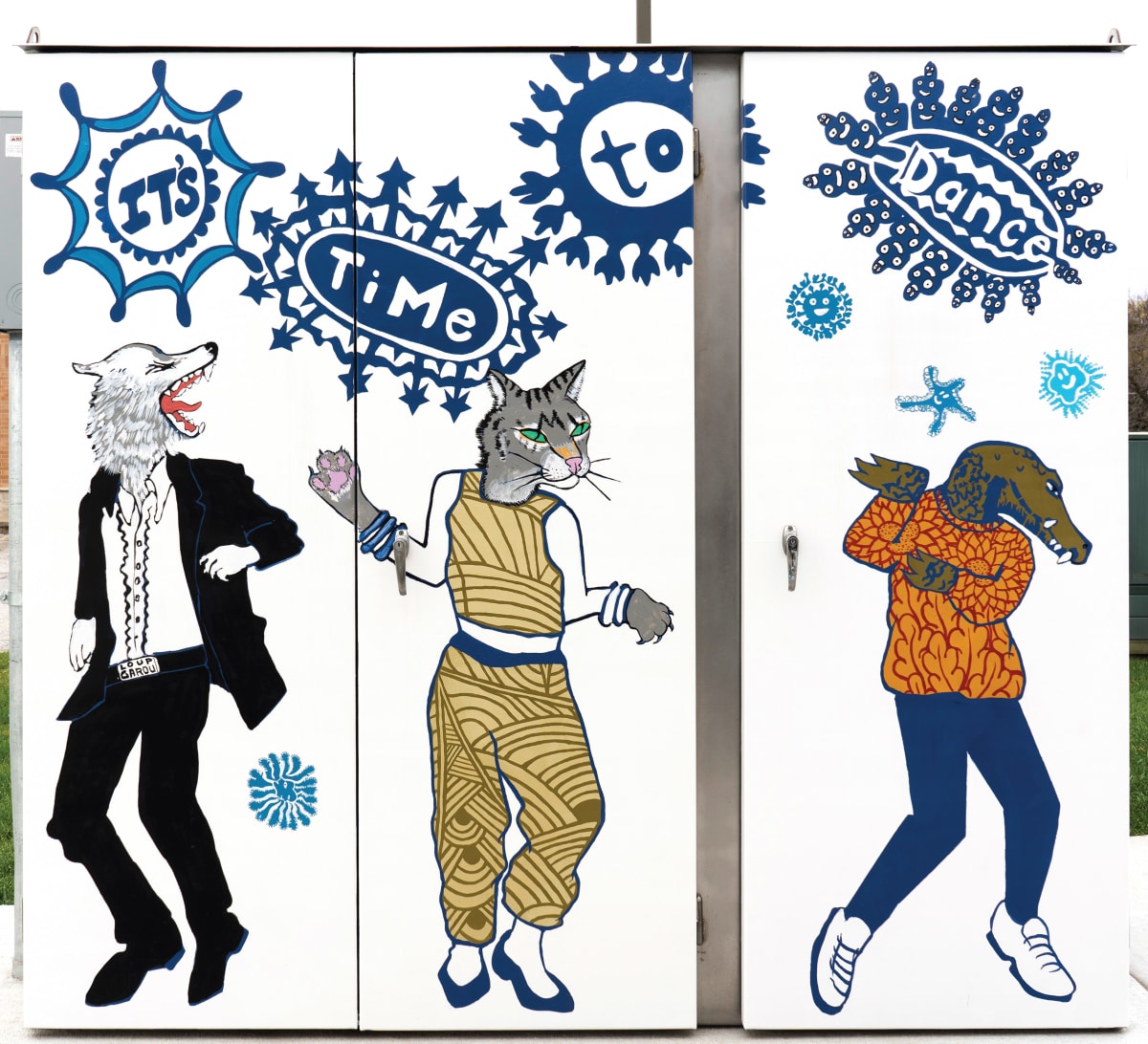 It's Time To Dance by Sandra Williams 