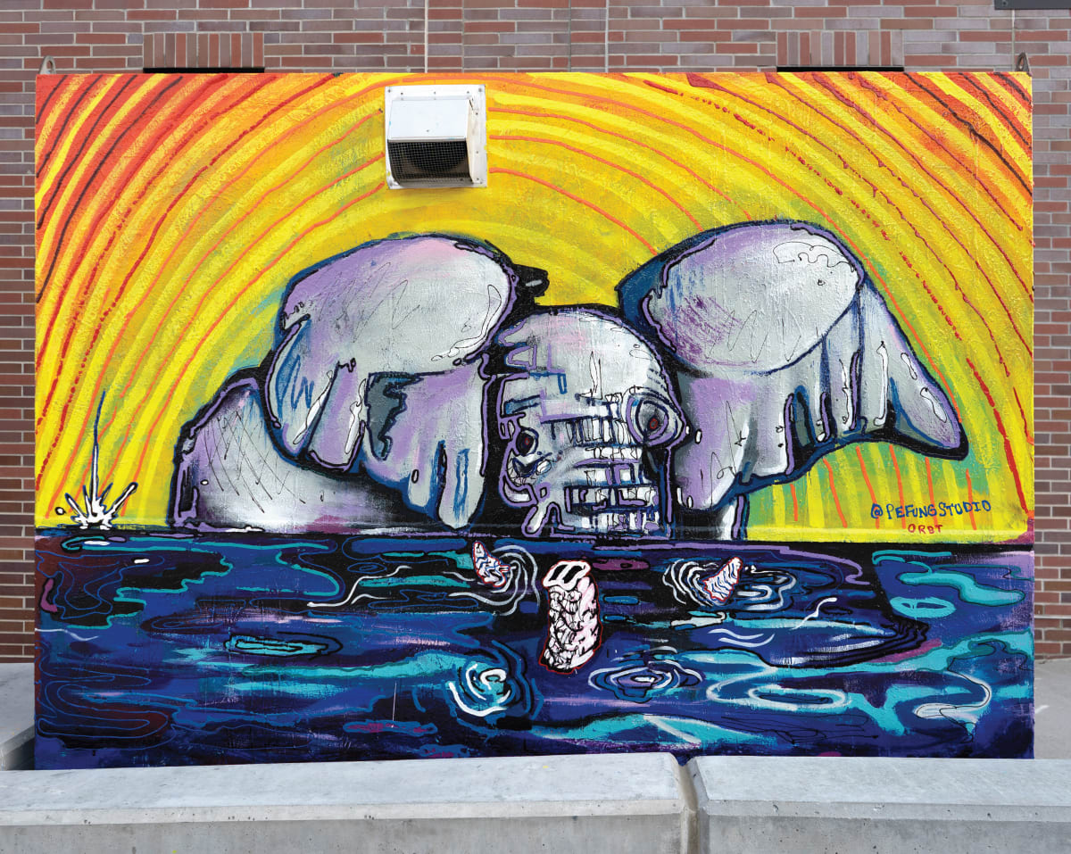 Untitled by Gerard Pefung 