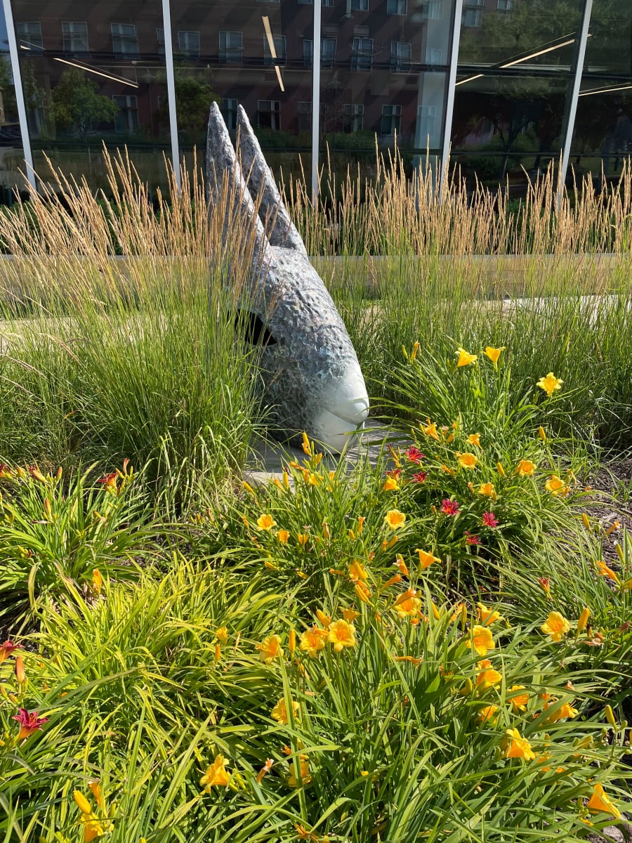 Large Rabbit Head by Deborah Masuoka, Image 1.