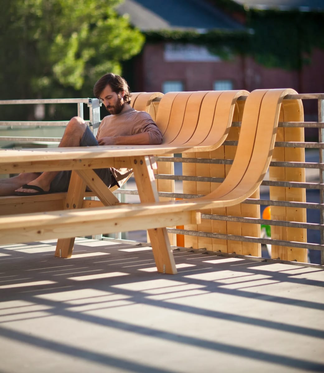 The Picnic Table by Michael Beitz  Image: photo: Michael Beitz