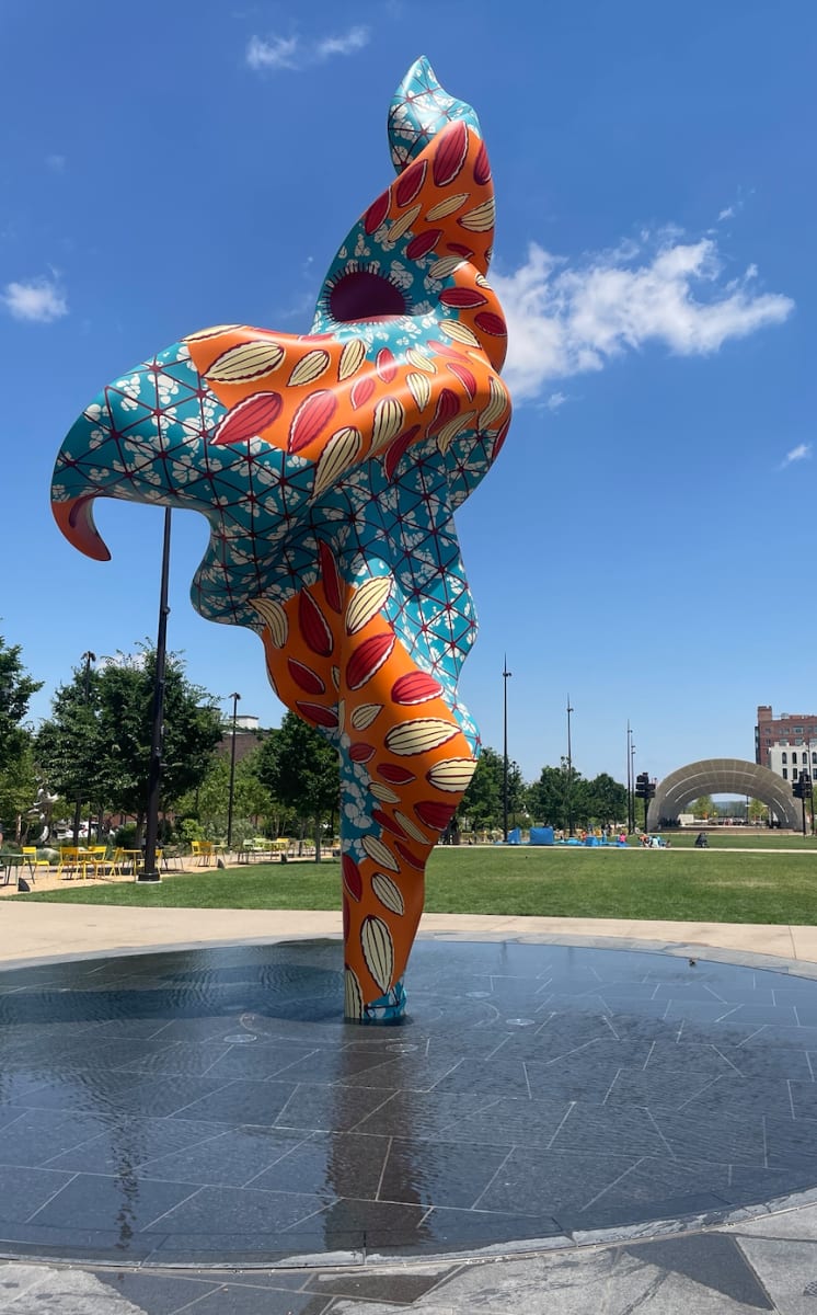 Wind Sculpture from the collection of Public Art Omaha | Artwork