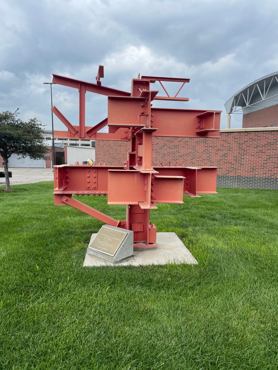 Teaching Sculpture by Paxton & Vierling Steel Company 