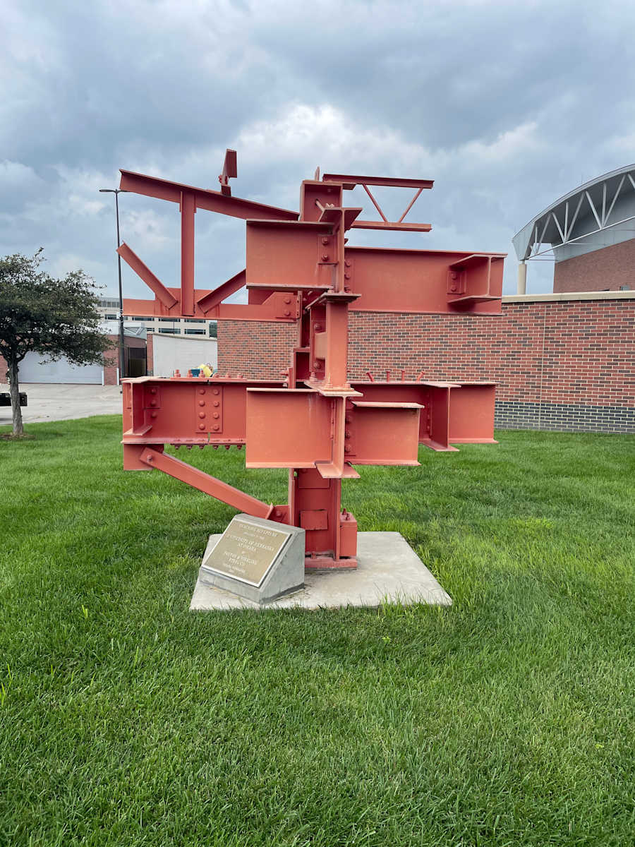 Teaching Sculpture by Paxton & Vierling Steel Company, Image 1.