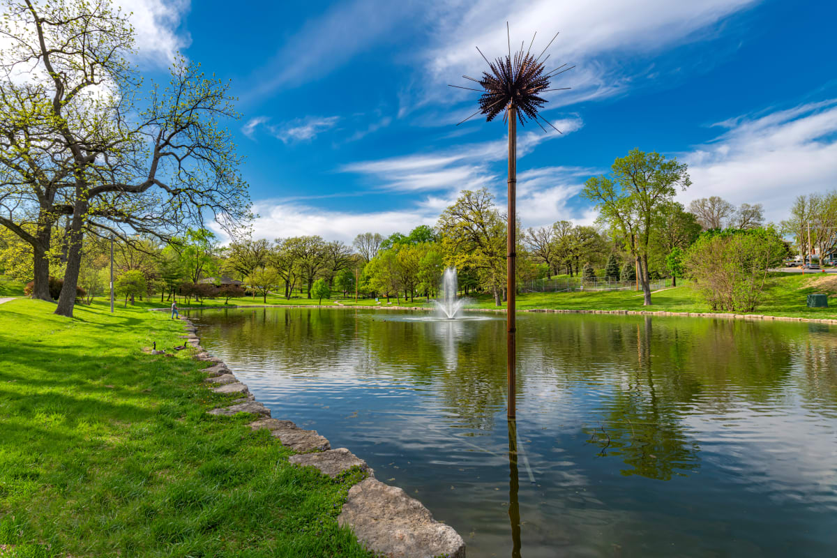 Thistle Flower by Jim Moser, Rebecca Hermann 