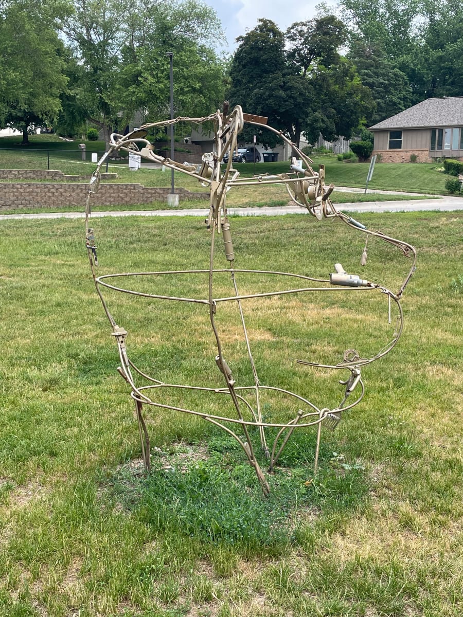 Tool Cool Cougar by Leslie Bruning 