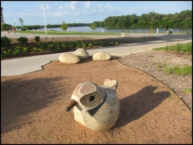 River Critters by Andrew Dufford, Image 1.