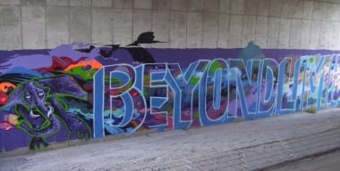 Beyond Limits by Kent Bellows Studios Mural Program 