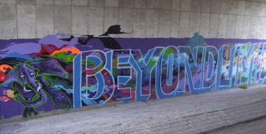 Beyond Limits by Kent Bellows Studios Mural Program, Image 1.