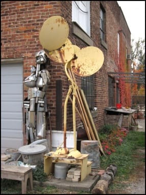 Nude Descending by Leslie Bruning 