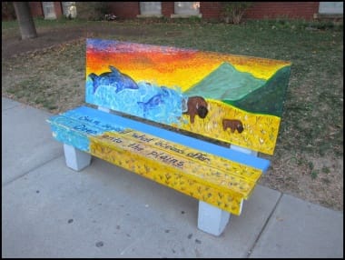 Dream Into Stars by Bench Marks 