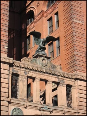 The Eagle by Louis Saint-Gaudens 