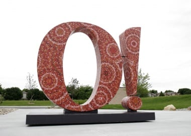 The Travelling O! by Bart Vargas 