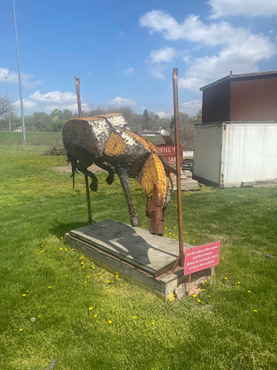 Suffolk War Horse by Kenneth Adkins, Image 1.