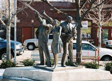 Jazz Trio by Littleton Alston 