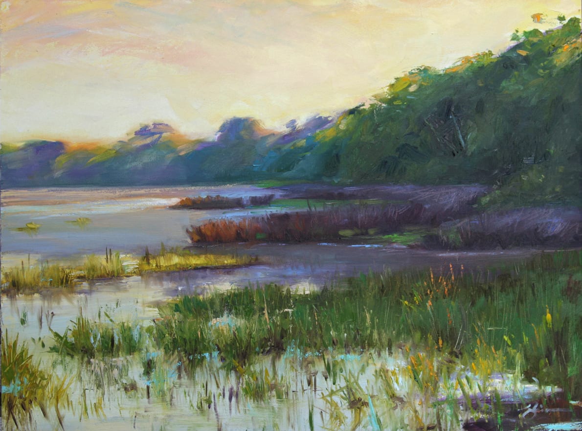 Spring Marsh by Lisa Gleim, Image 1.