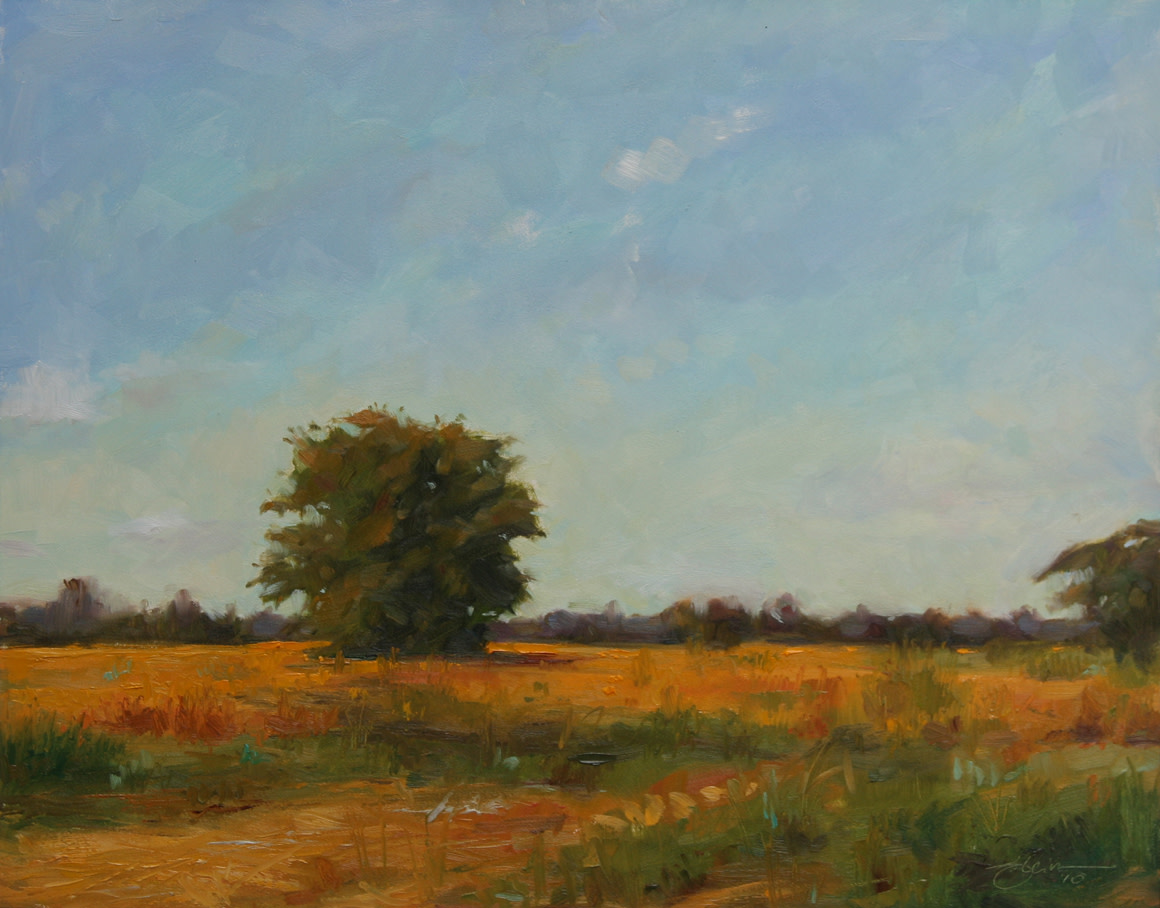 September Field by Lisa Gleim 