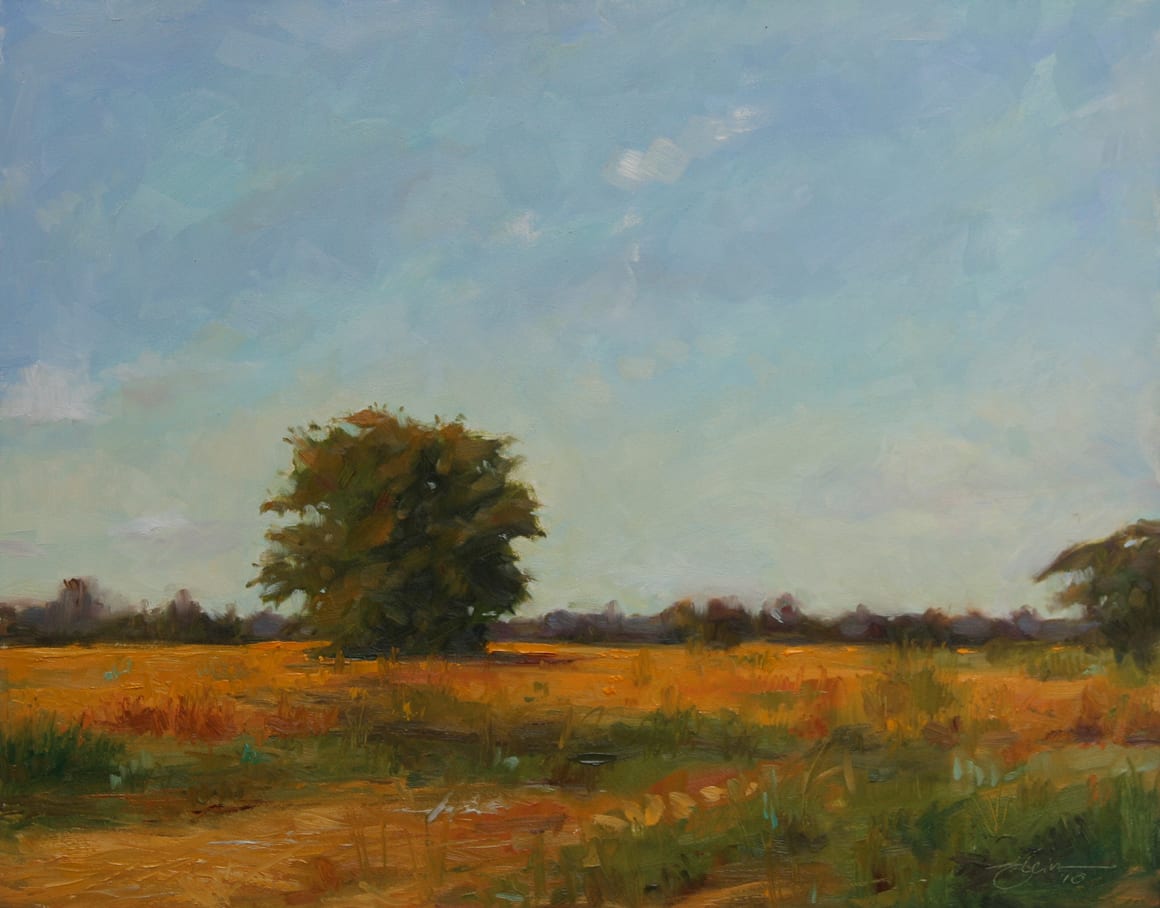 September Field by Lisa Gleim, Image 1.