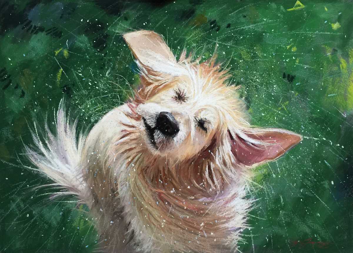 All Wet by Lisa Gleim, Image 1.