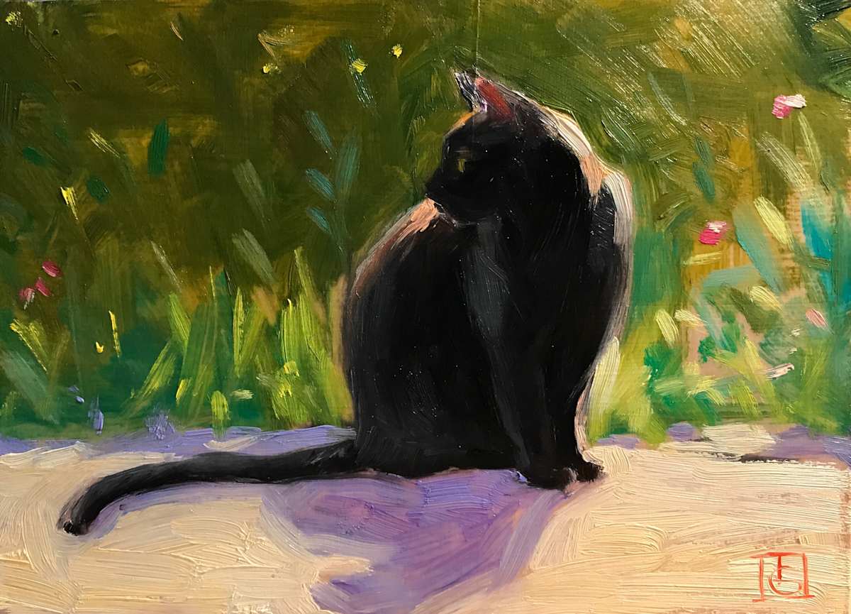 Chat Noir by Lisa Gleim, Image 1.