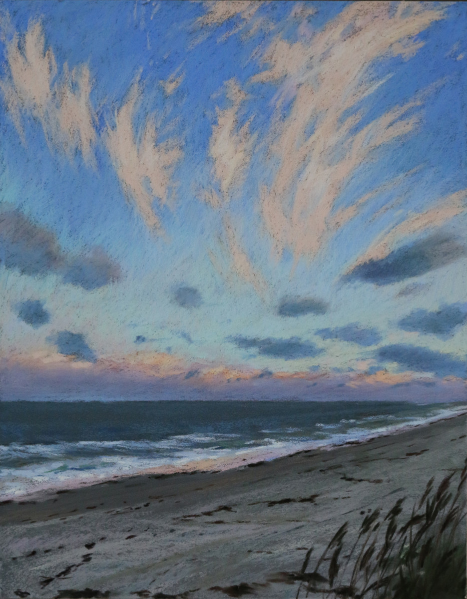 Cloud Whisps by Lisa Gleim 