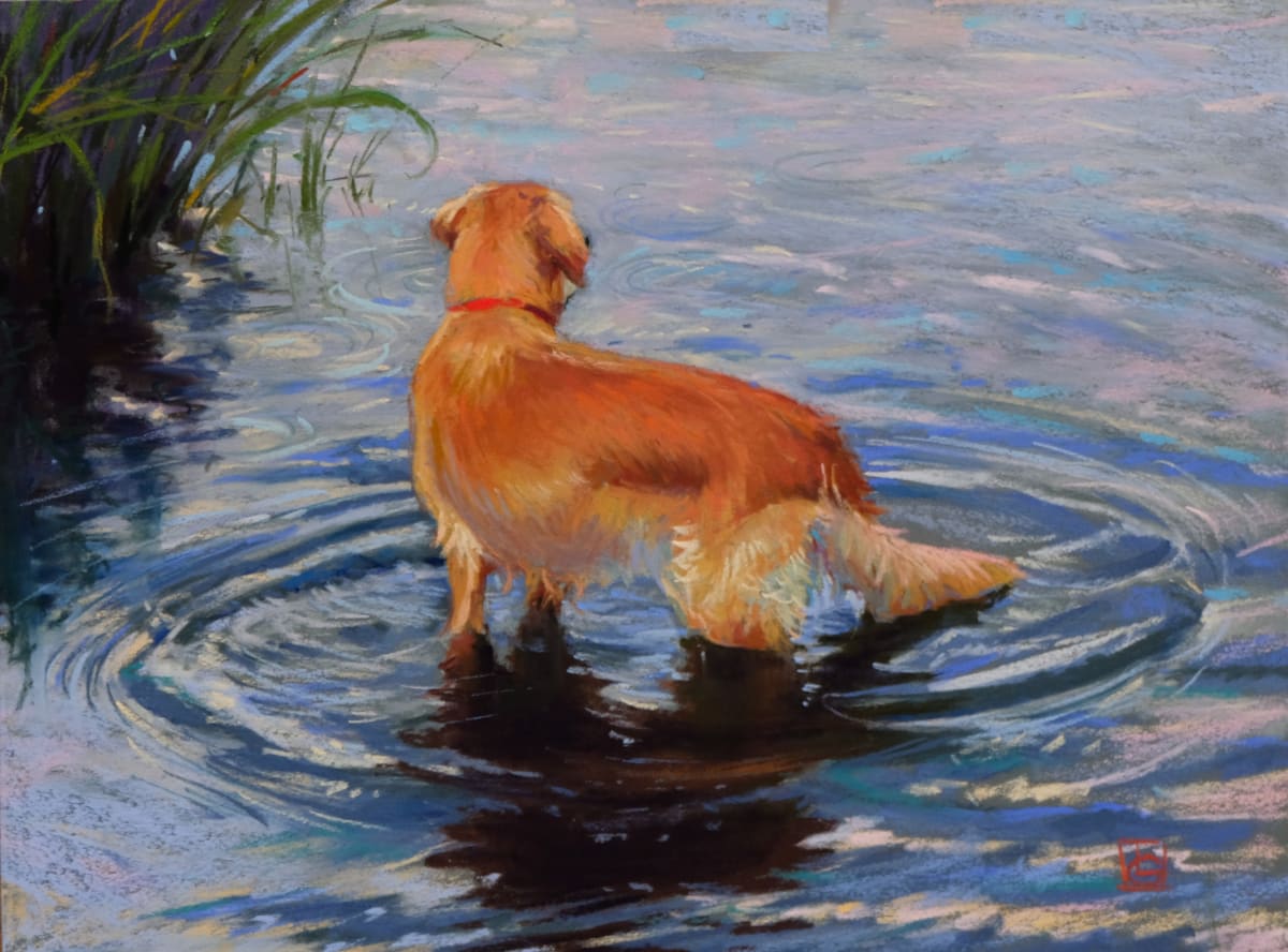 Curious by Lisa Gleim, Image 1.