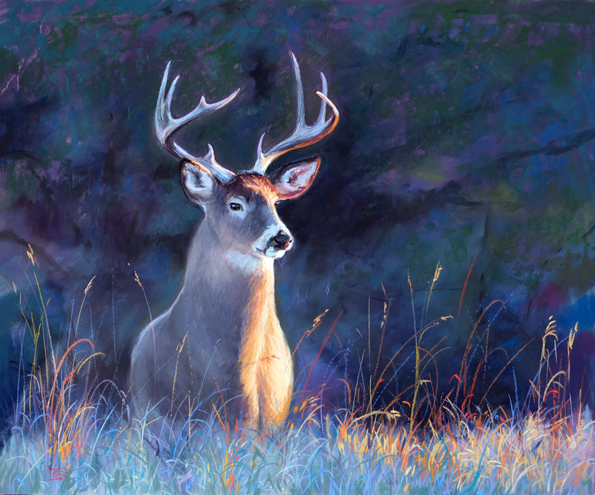 Spirit of Little Deer by Lisa Gleim 