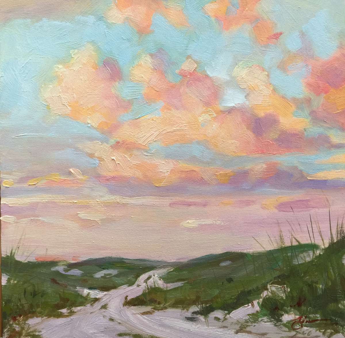 Dusk Over the Dunes by Lisa Gleim, Image 1.