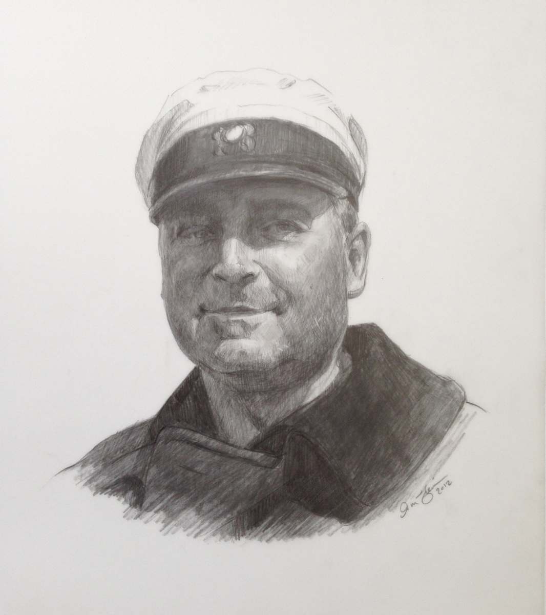 Salty Sailor UNFRAMED by Lisa Gleim, Image 1.