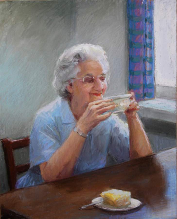 Tea Time FRAMED by Lisa Gleim, Image 1.
