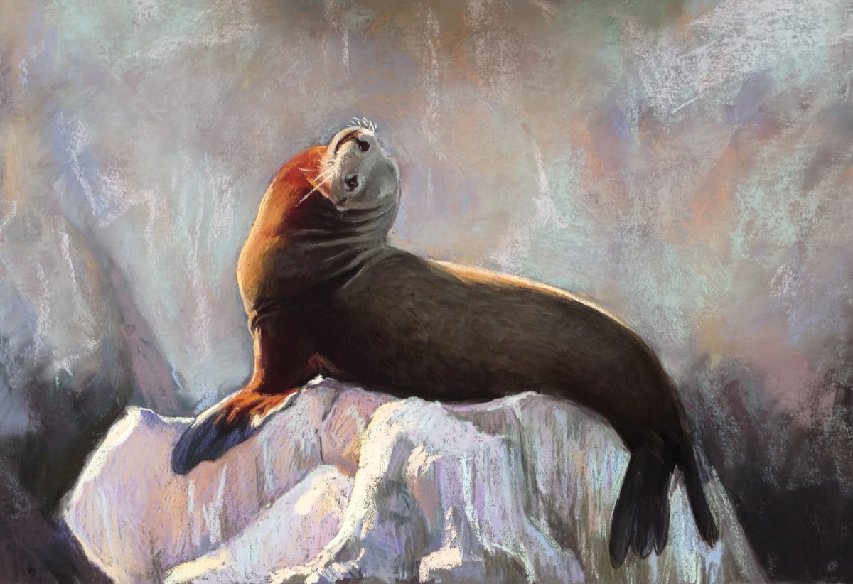 Sunning by Lisa Gleim, Image 1.