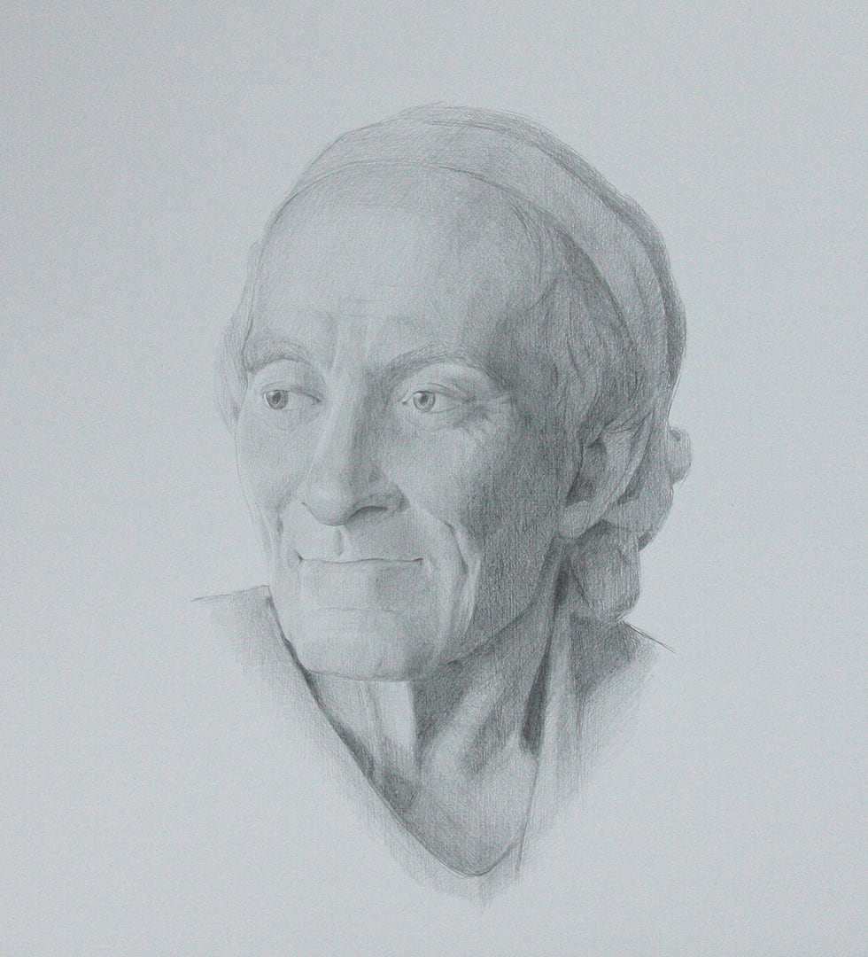 A Wise Man by Lisa Gleim, Image 1.