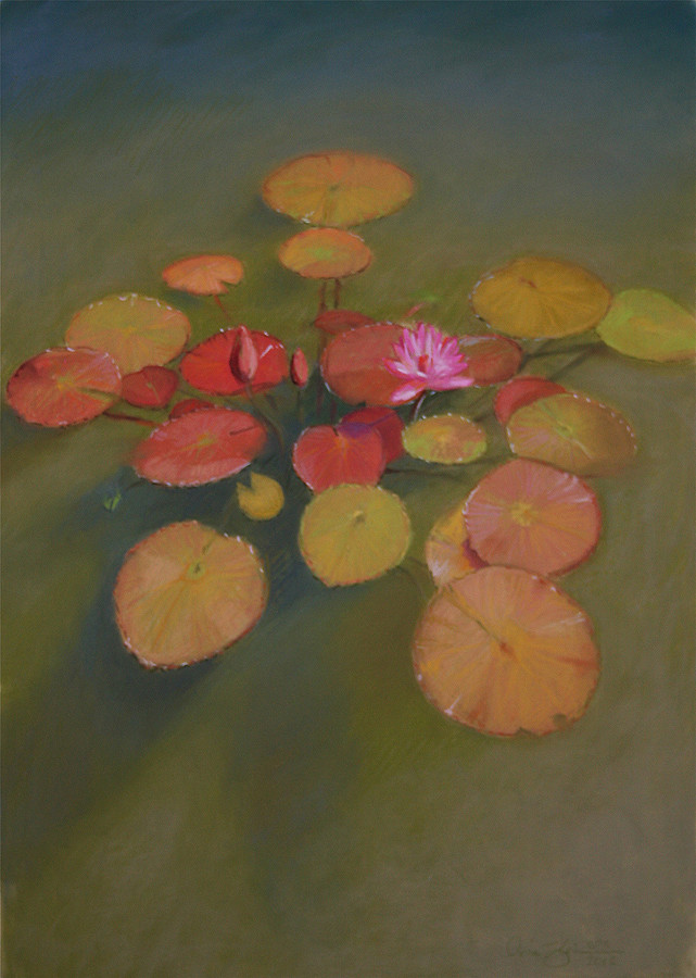 Indian Reds by Lisa Gleim 