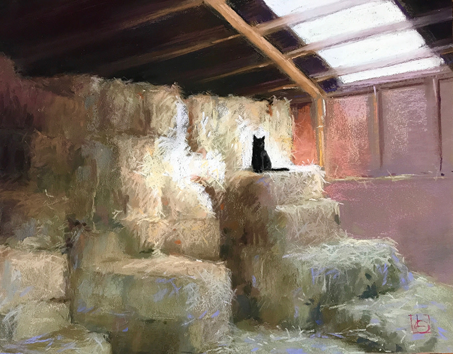 Barn Cat by Lisa Gleim 